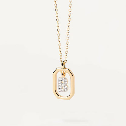 Alphabet Letter Necklace