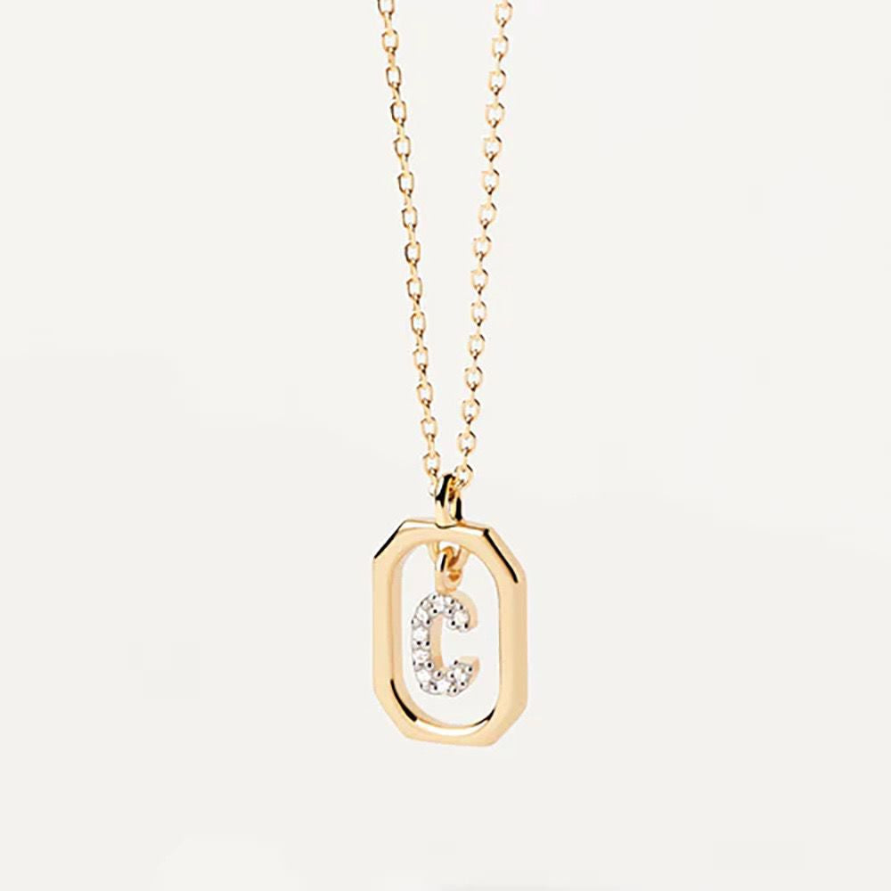 Alphabet Letter Necklace