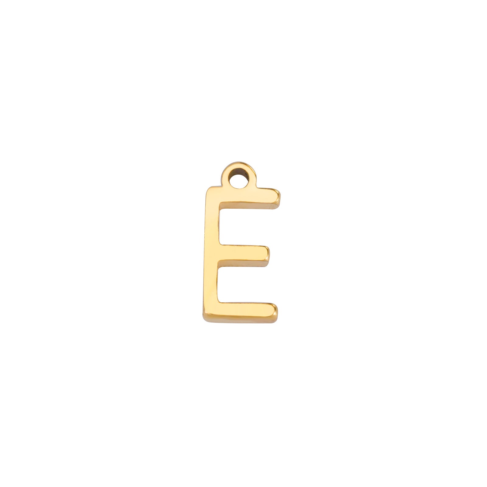 Alphabet Letter Pendant Charm