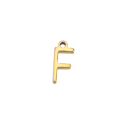 Alphabet Letter Pendant Charm