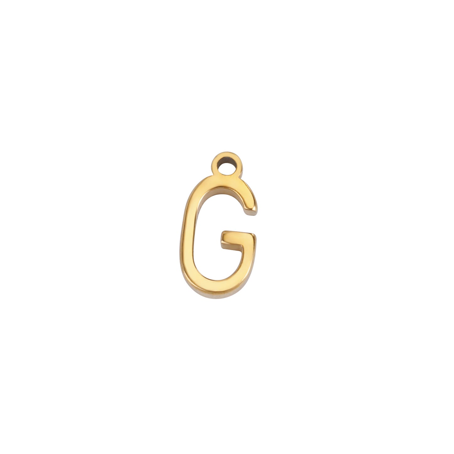 Alphabet Letter Pendant Charm