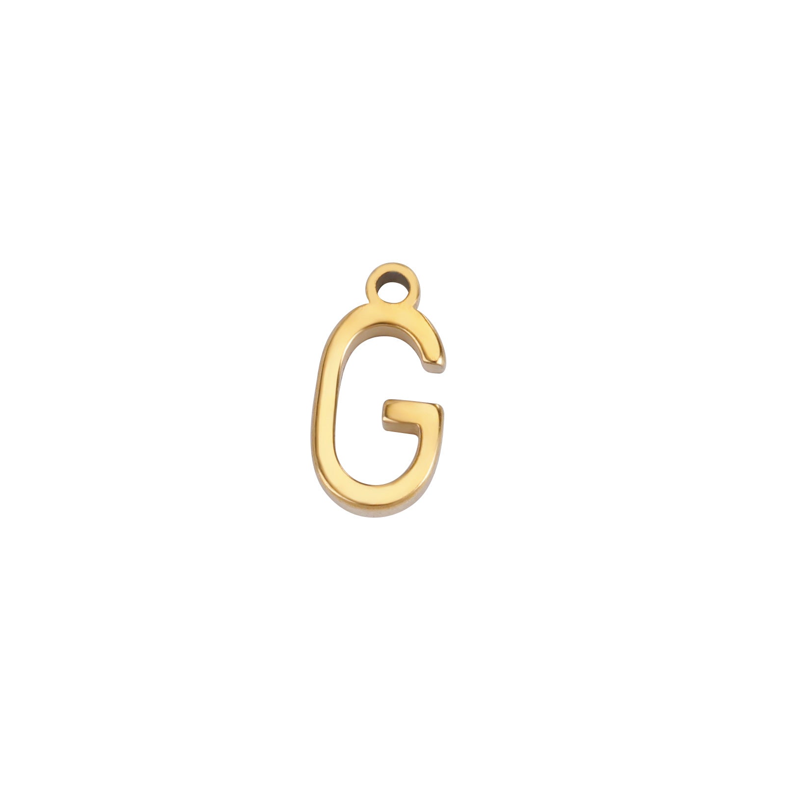 Alphabet Letter Pendant Charm