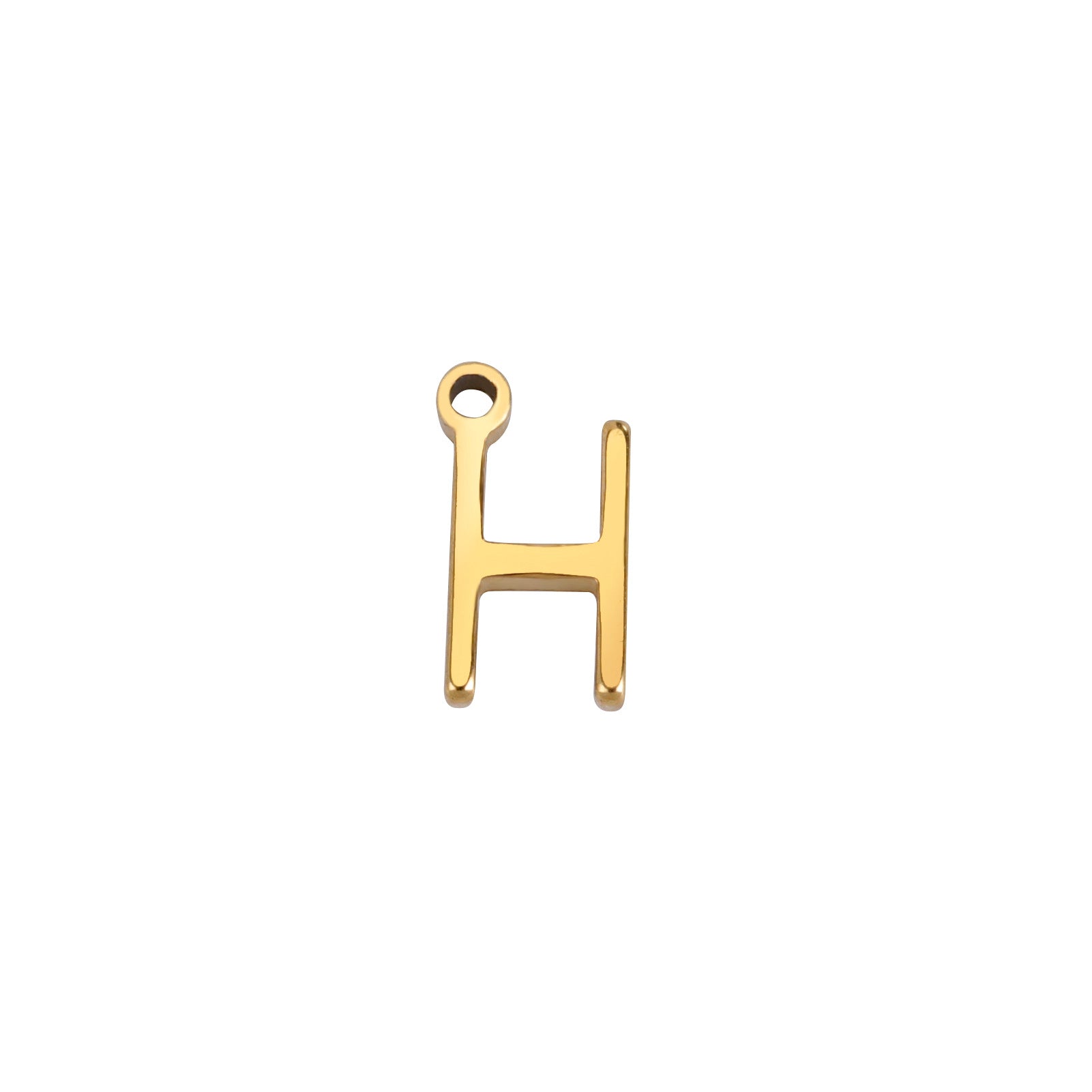 Alphabet Letter Pendant Charm