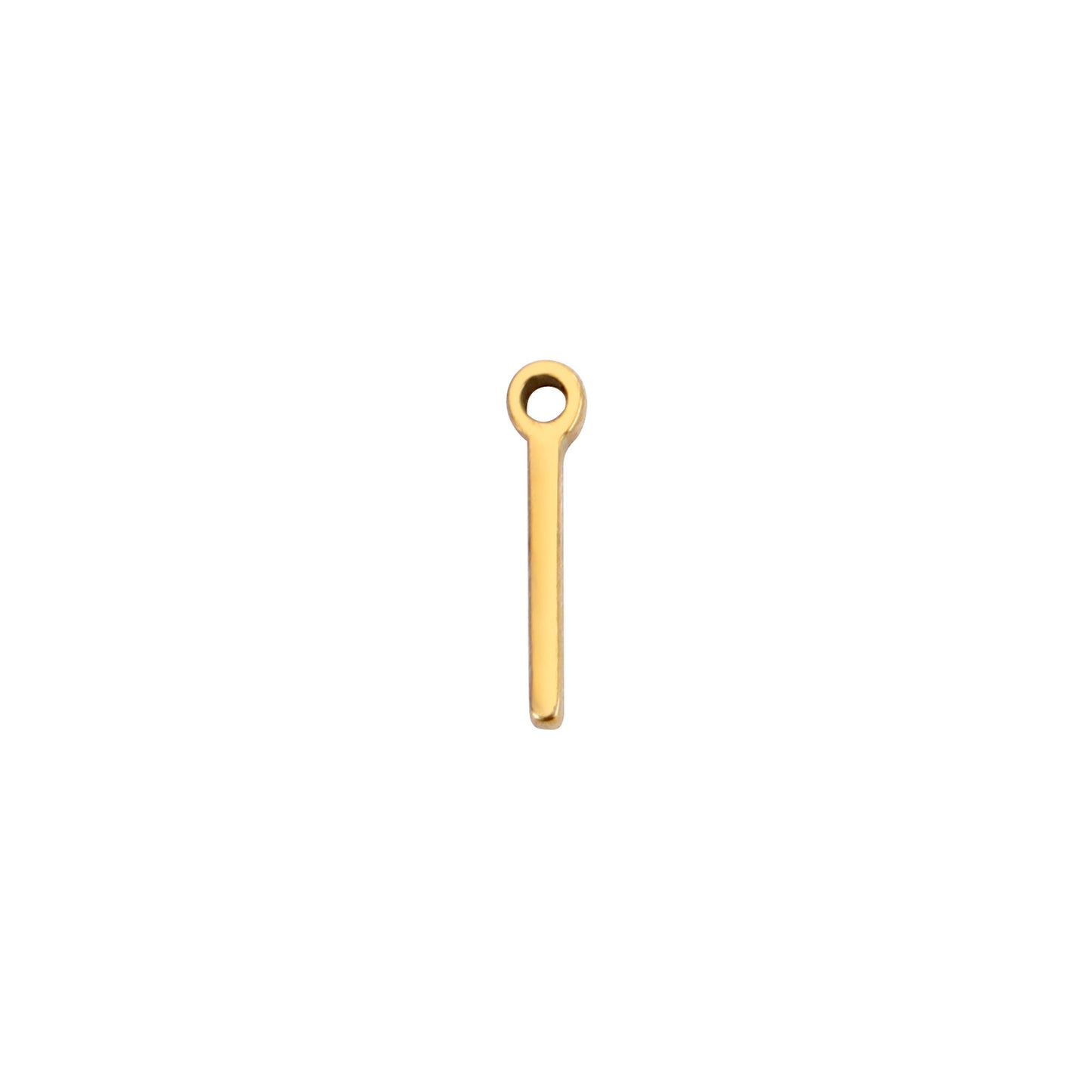 Alphabet Letter Pendant Charm