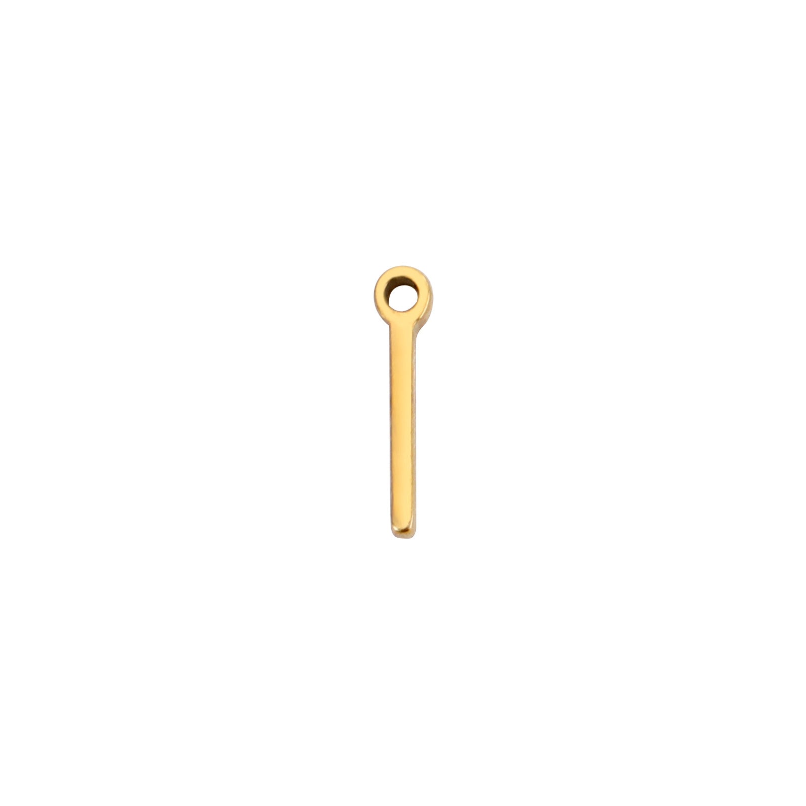 Alphabet Letter Pendant Charm