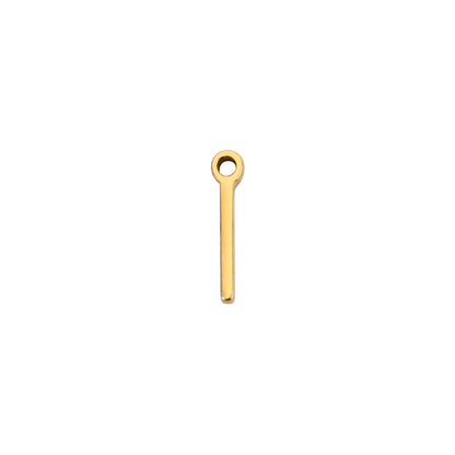 Alphabet Letter Pendant Charm