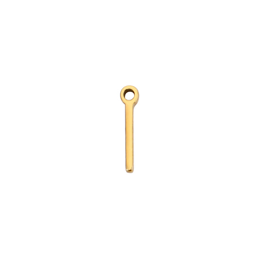 Alphabet Letter Pendant Charm