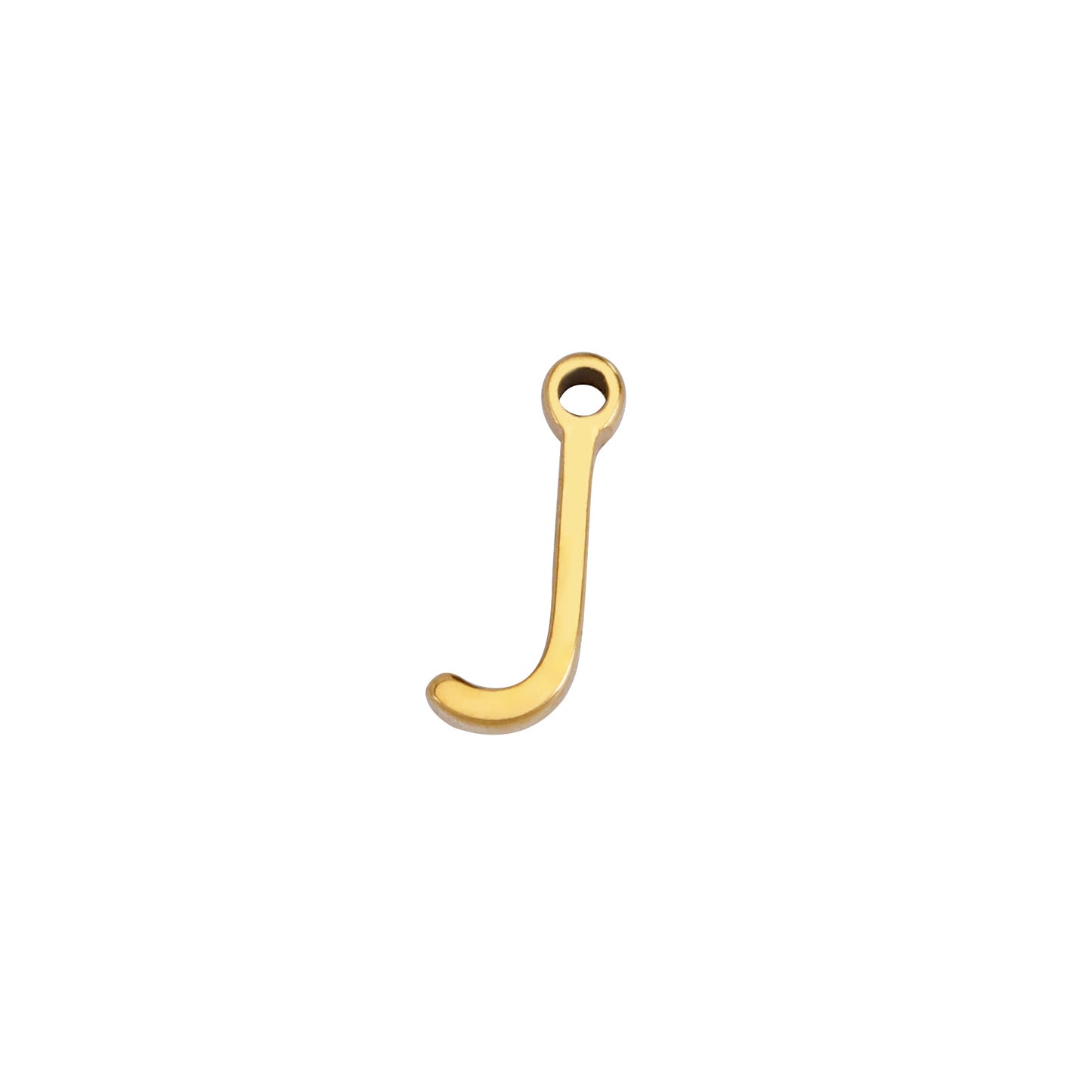 Alphabet Letter Pendant Charm