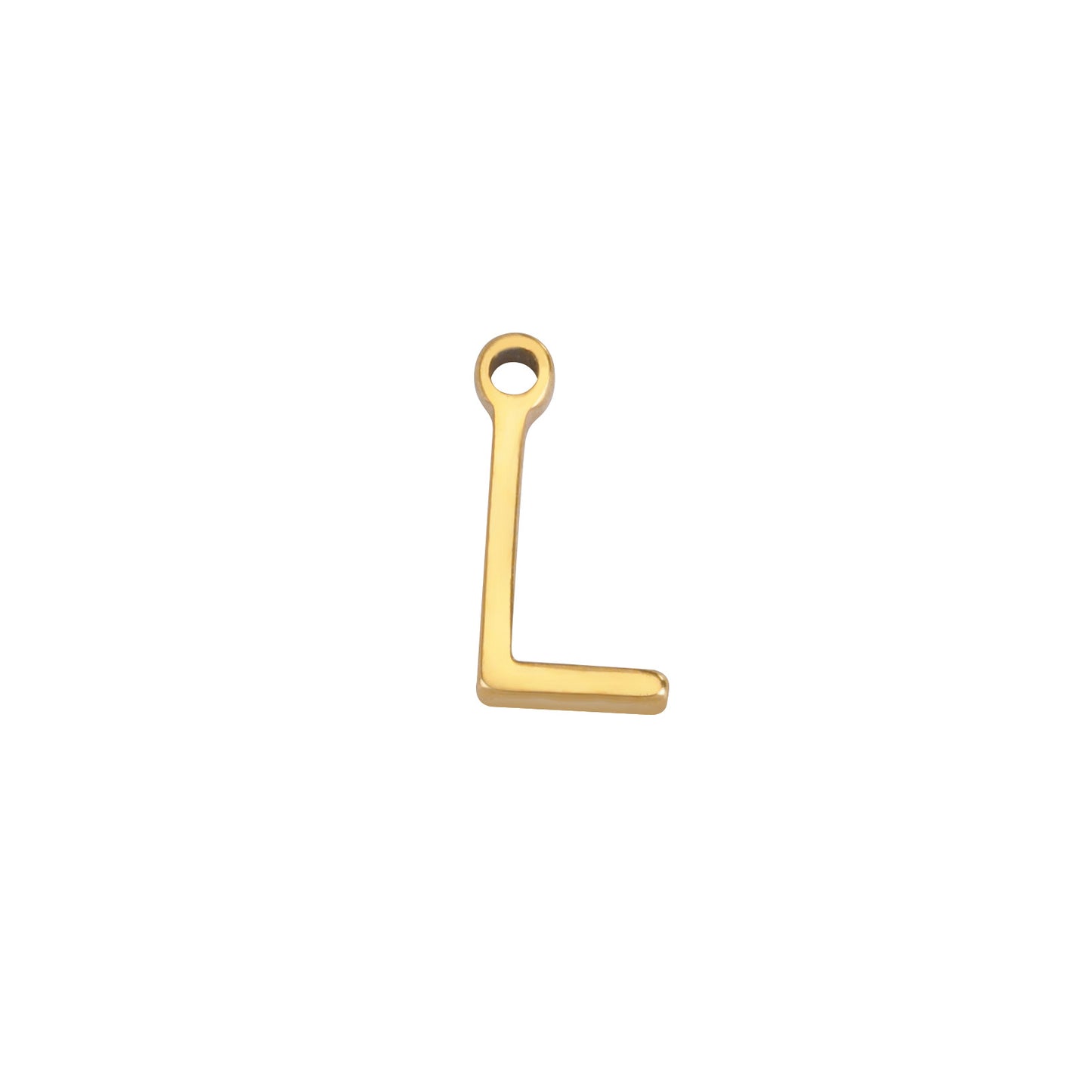 Alphabet Letter Pendant Charm