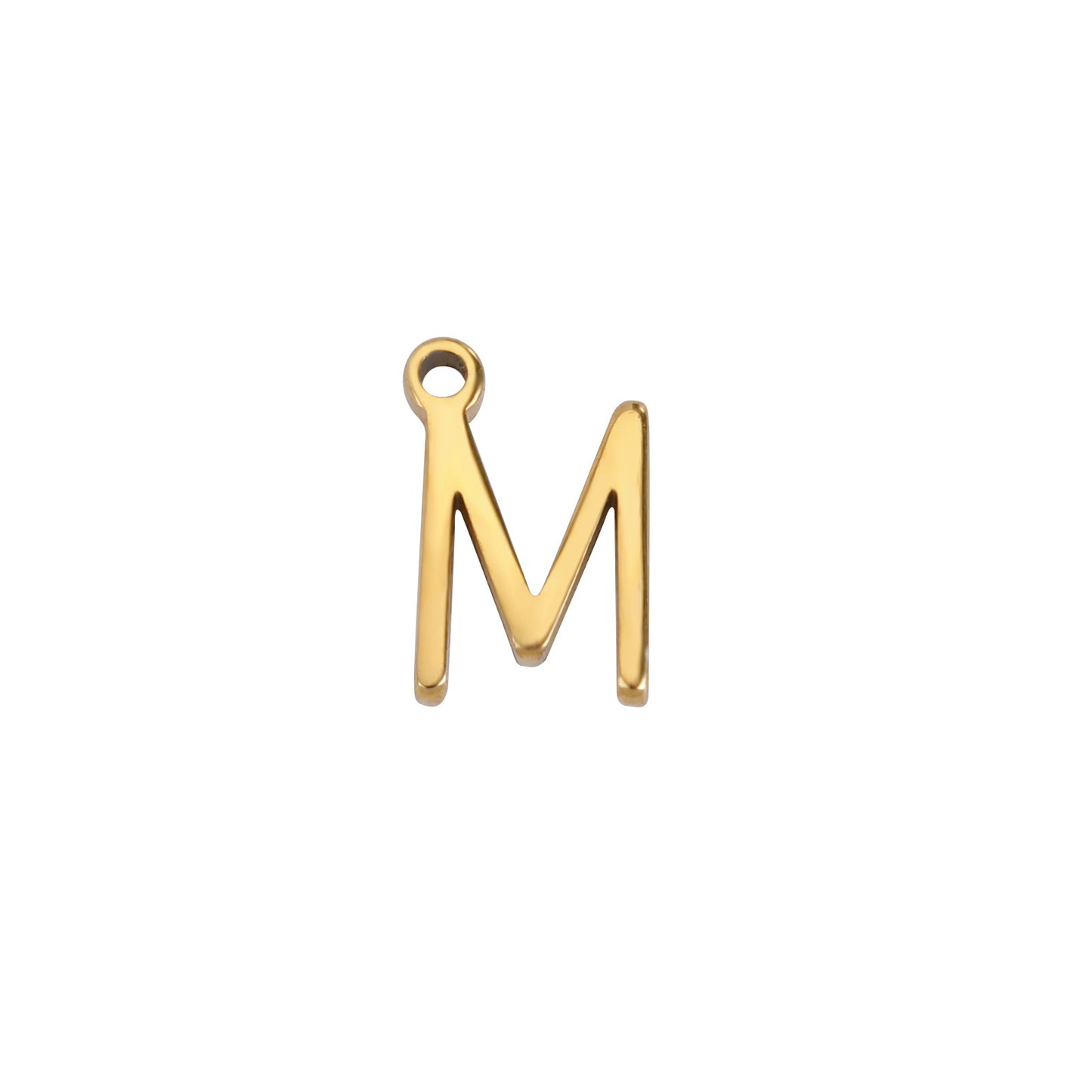 Alphabet Letter Pendant Charm