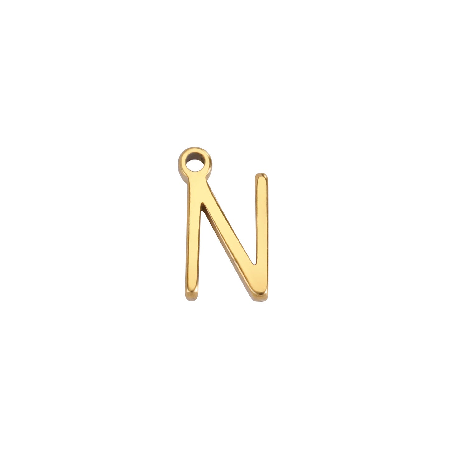 Alphabet Letter Pendant Charm