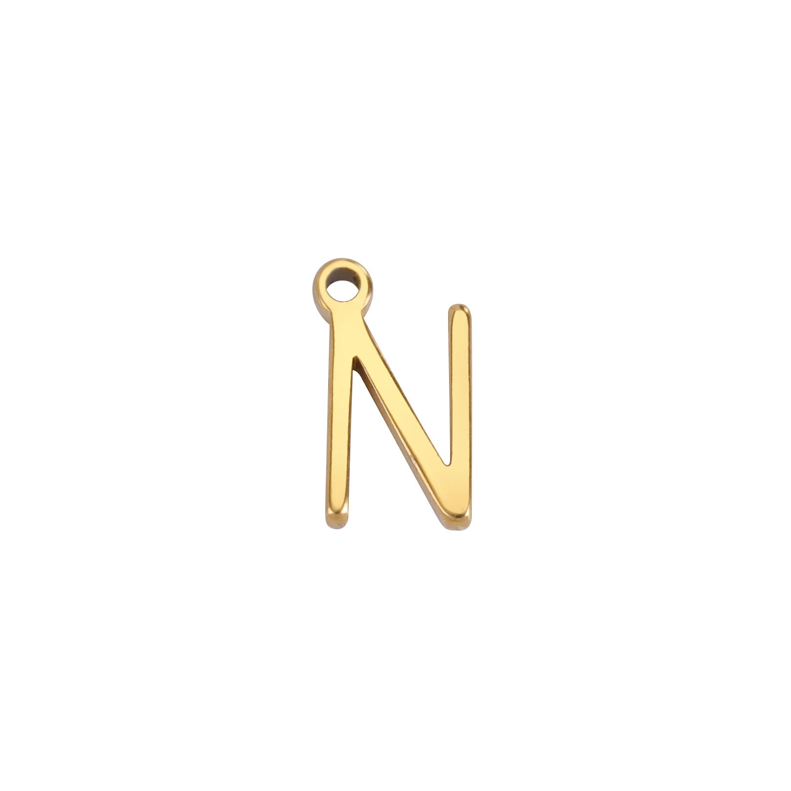 Alphabet Letter Pendant Charm