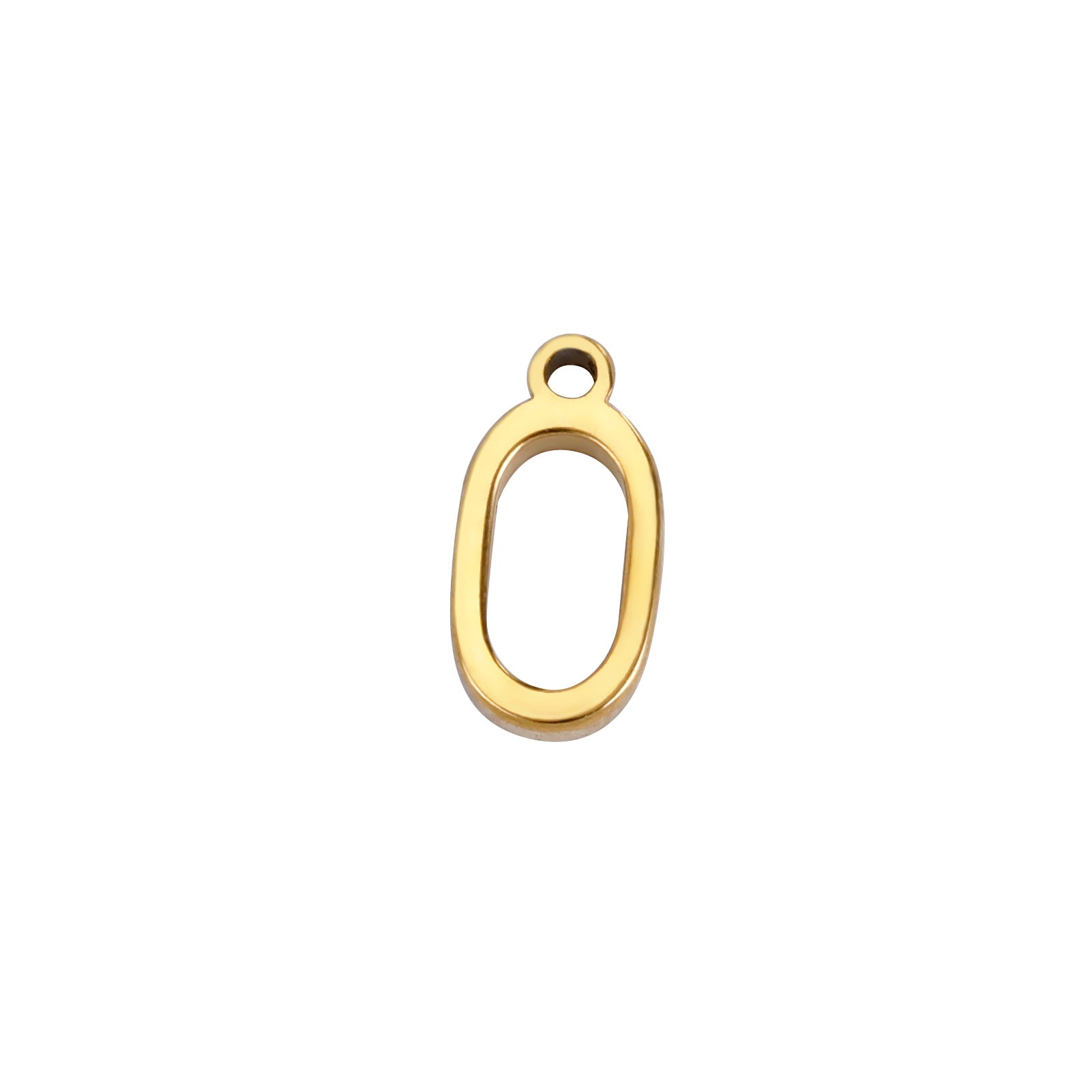 Alphabet Letter Pendant Charm