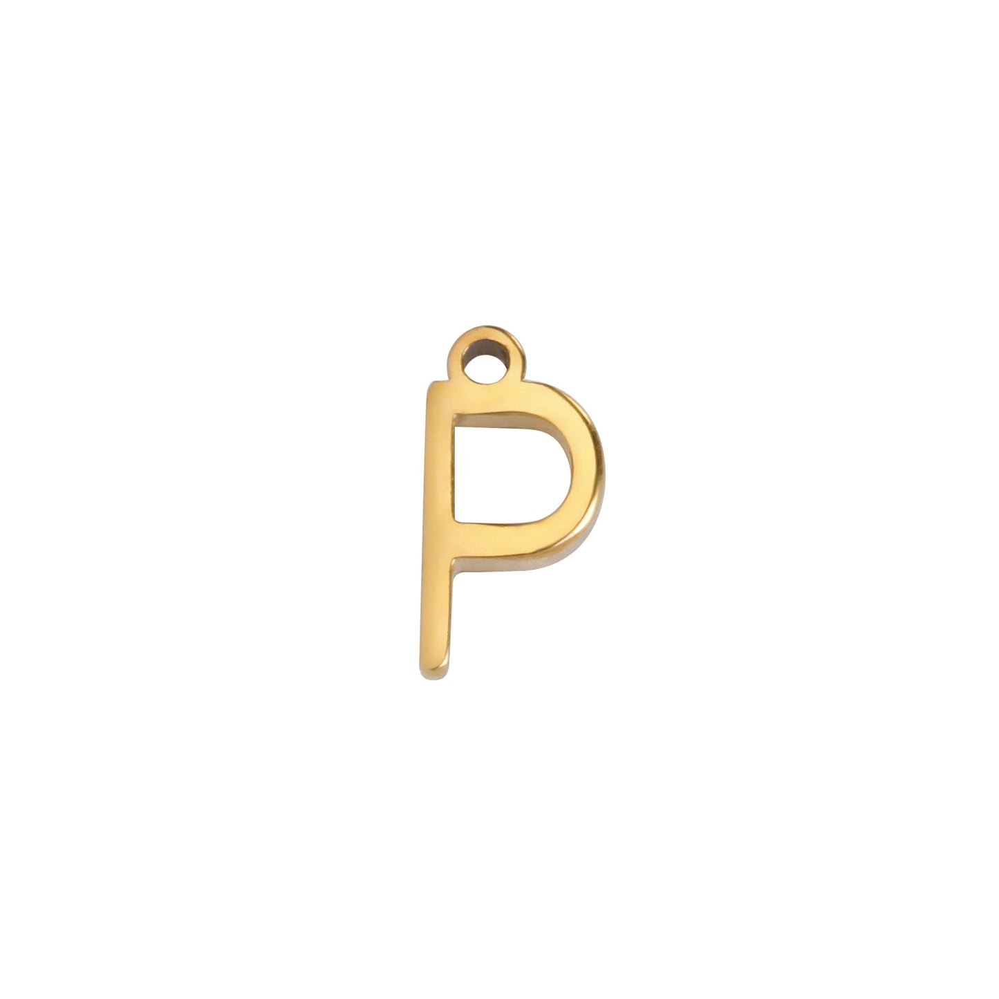 Alphabet Letter Pendant Charm