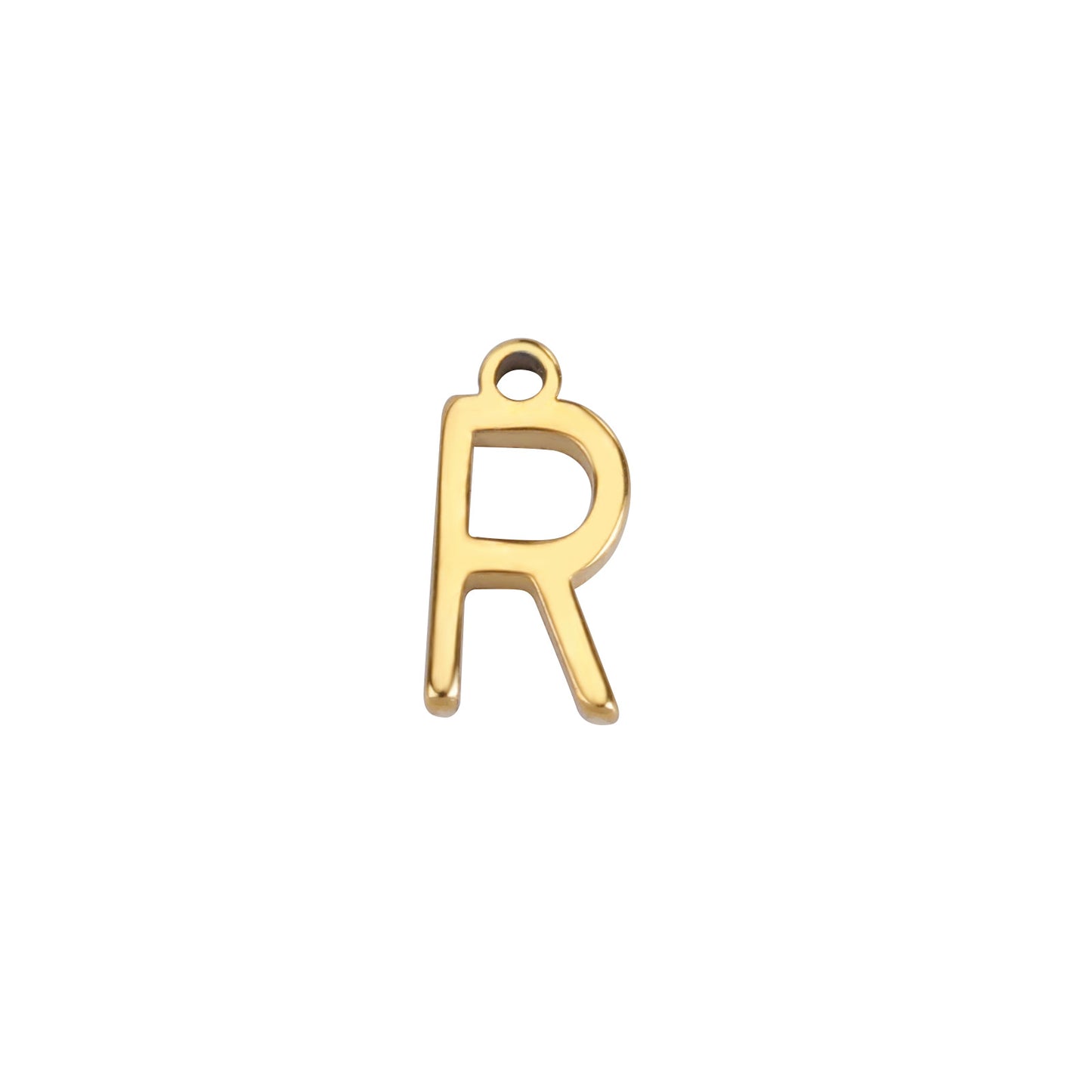 Alphabet Letter Pendant Charm