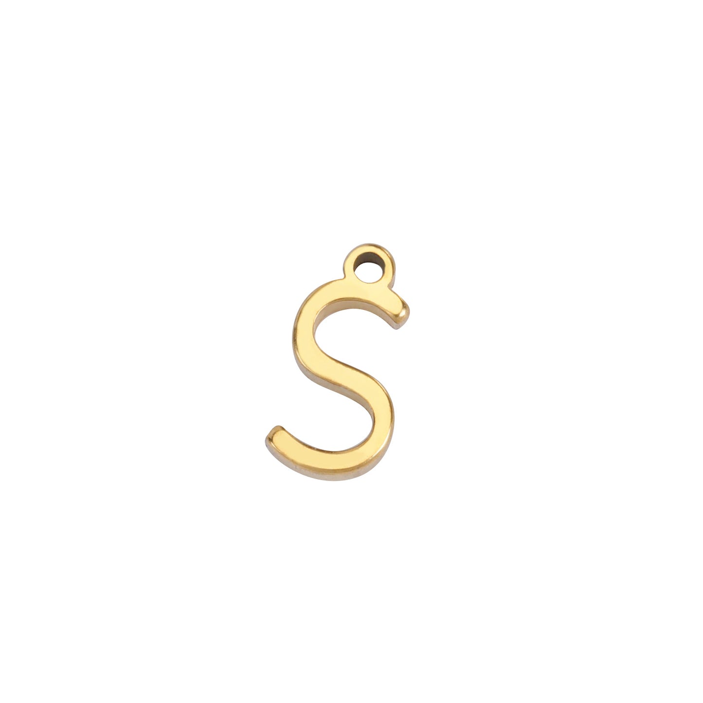 Alphabet Letter Pendant Charm