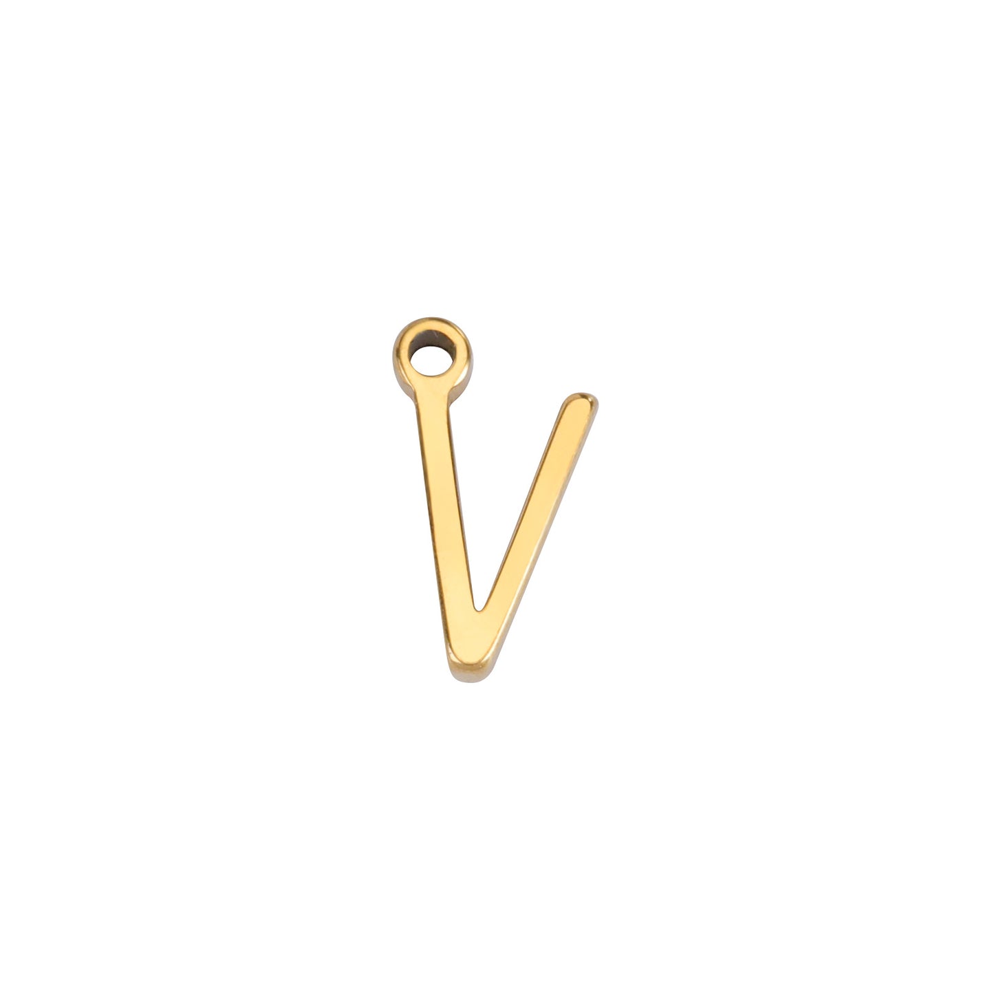 Alphabet Letter Pendant Charm