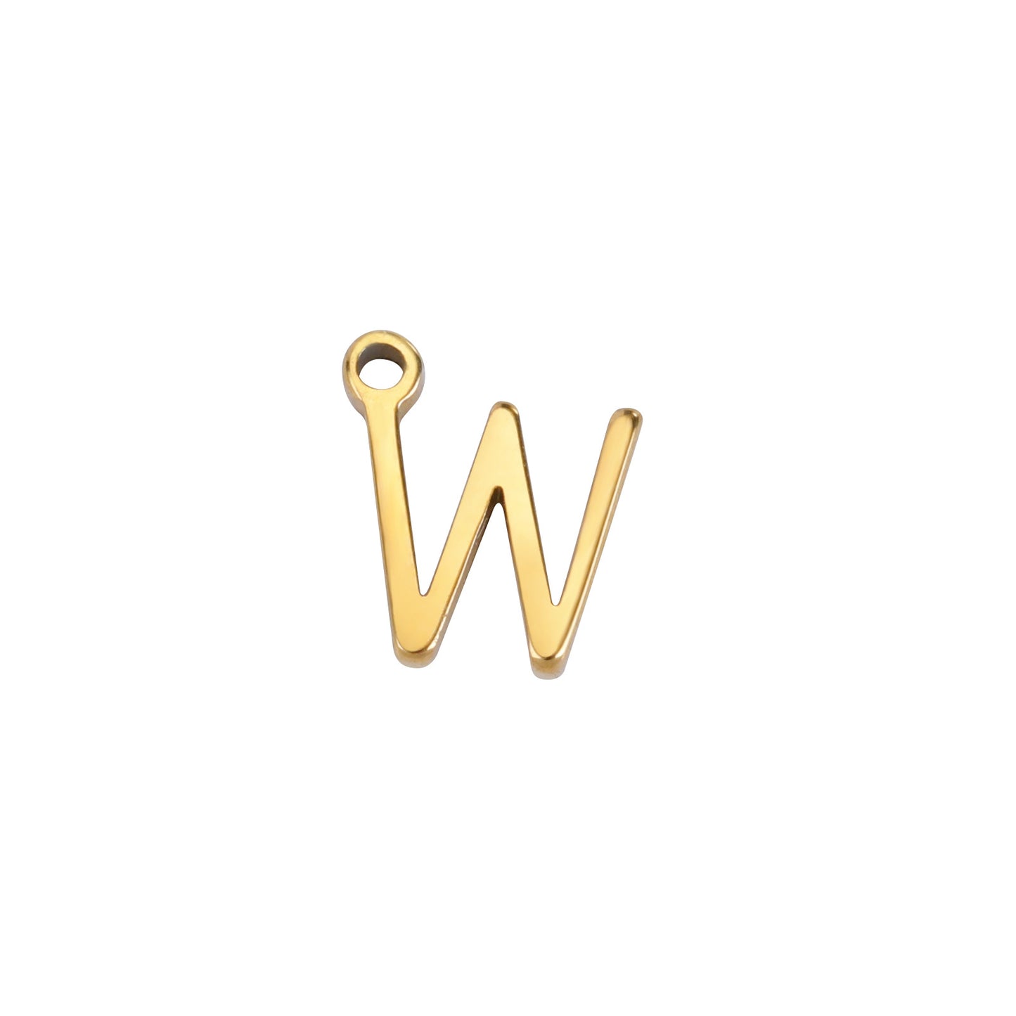Alphabet Letter Pendant Charm