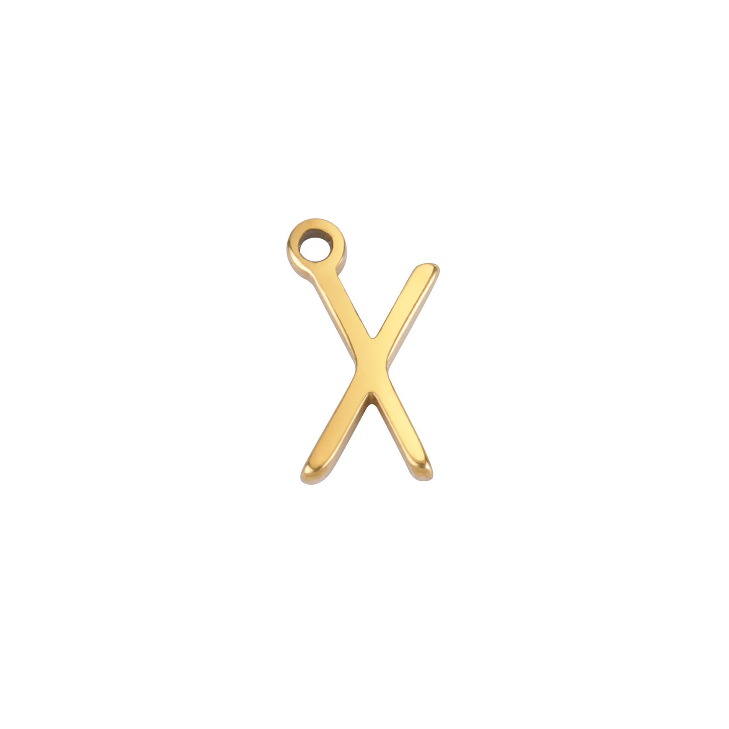 Alphabet Letter Pendant Charm