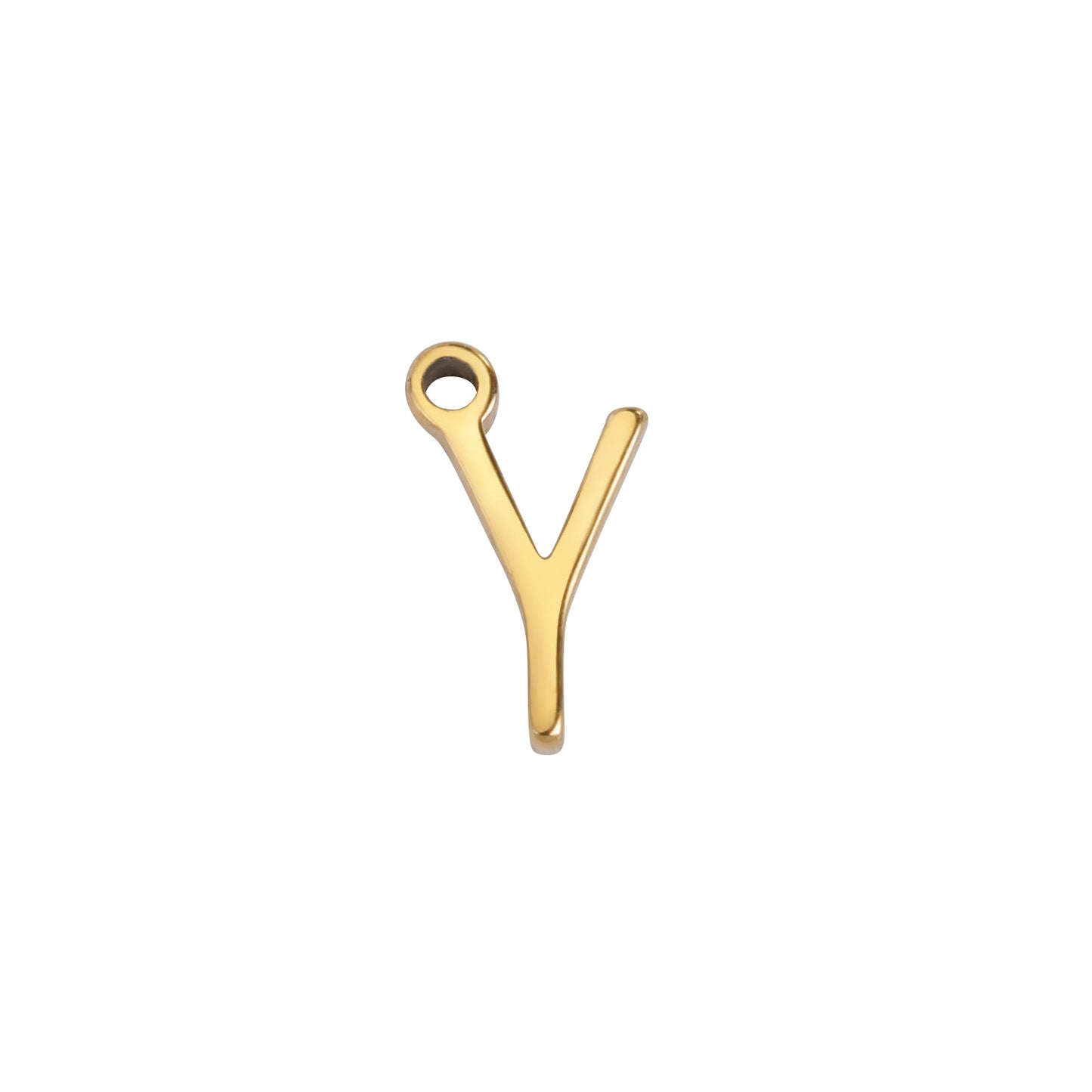Alphabet Letter Pendant Charm