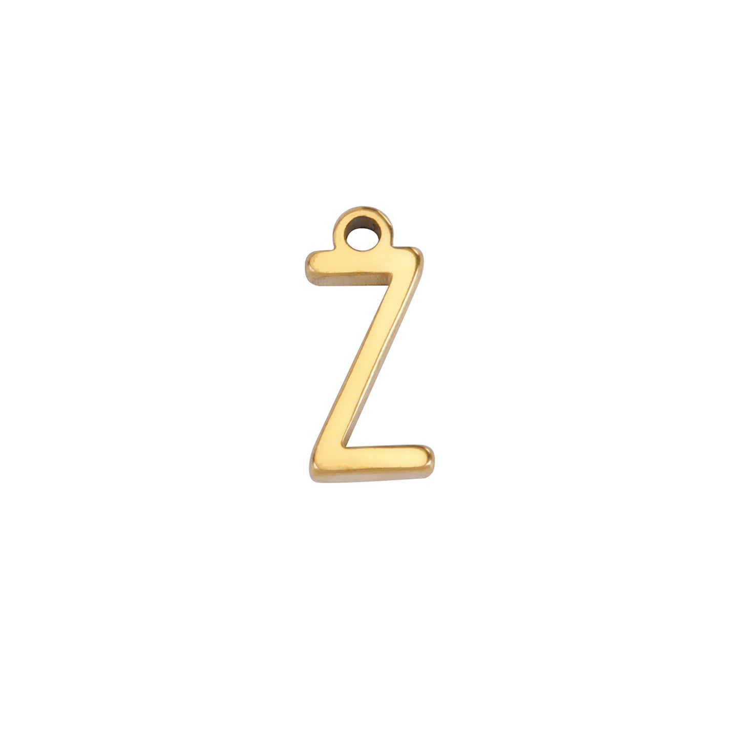 Alphabet Letter Pendant Charm