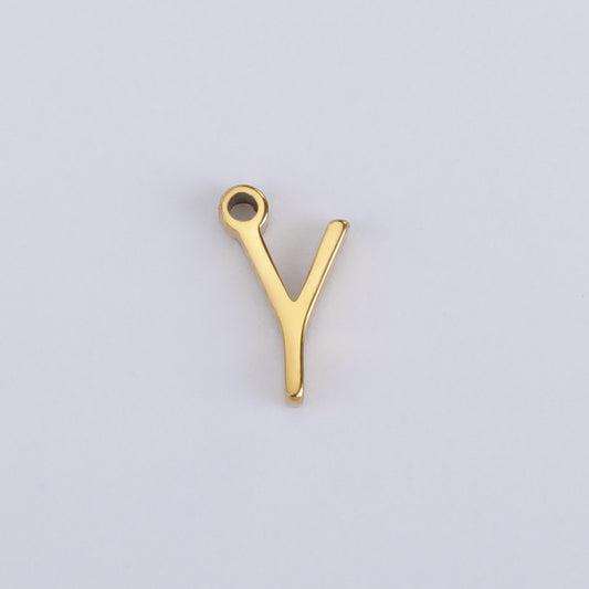 Alphabet Letter Pendant Charm