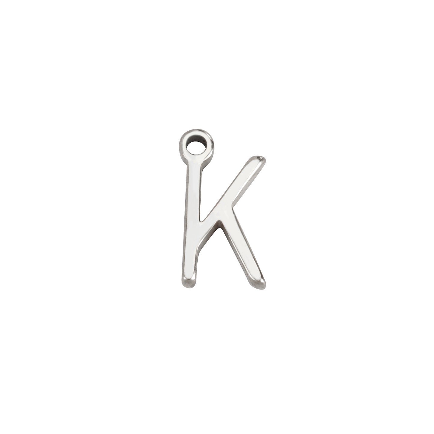 Alphabet Letter Pendant Charm