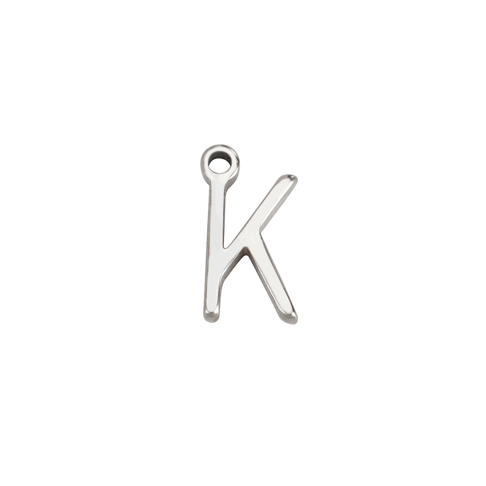 Alphabet Letter Pendant Charm