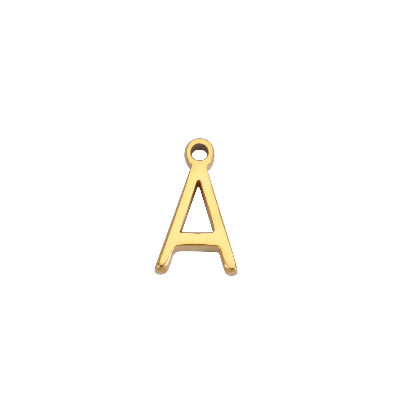 Alphabet Letter Pendant Charm
