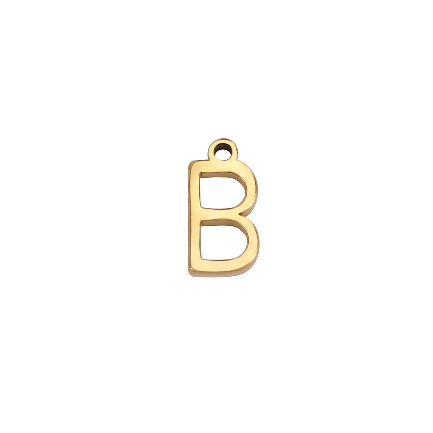 Alphabet Letter Pendant Charm