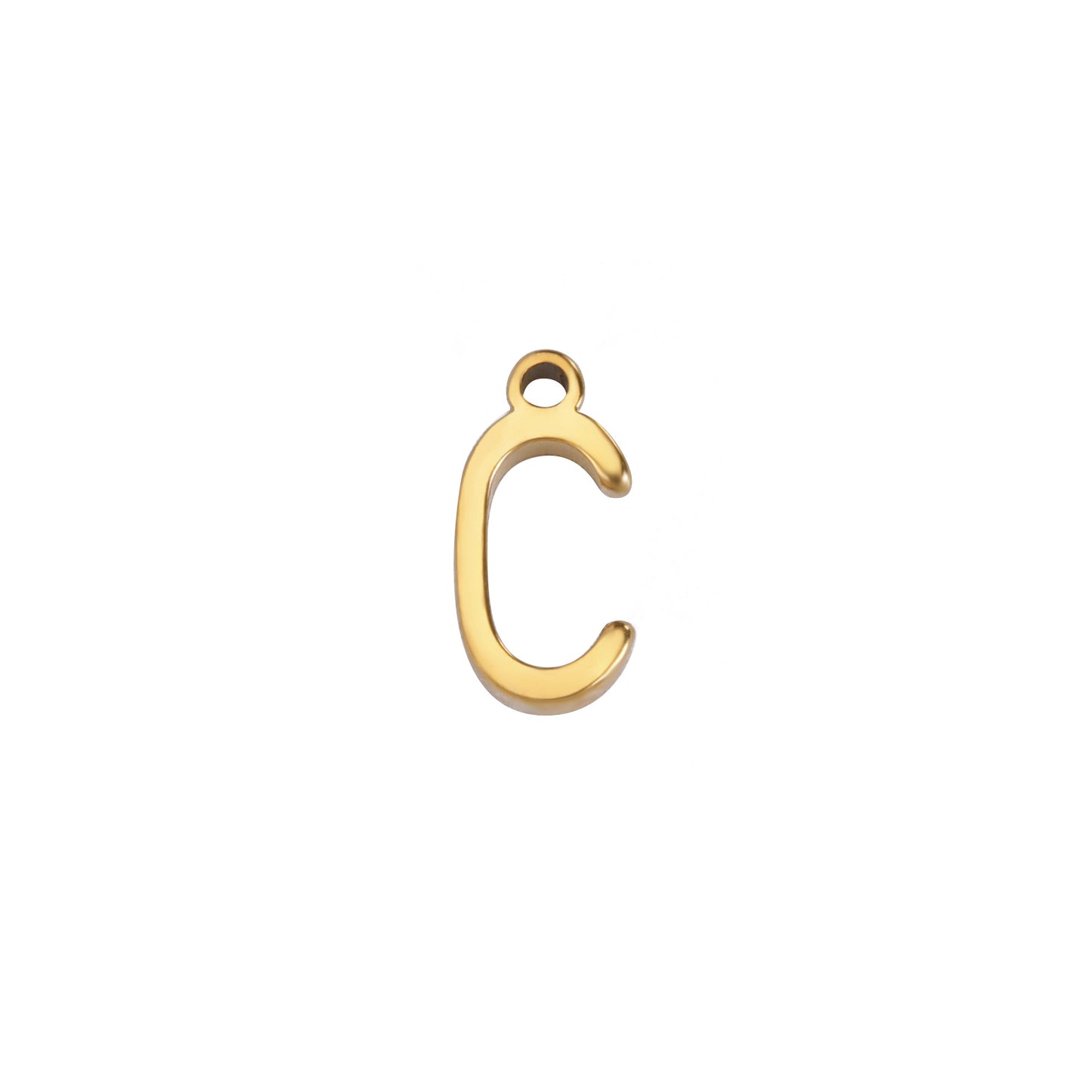 Alphabet Letter Pendant Charm