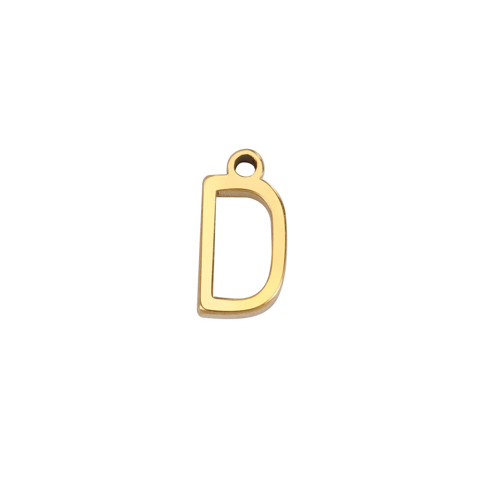 Alphabet Letter Pendant Charm