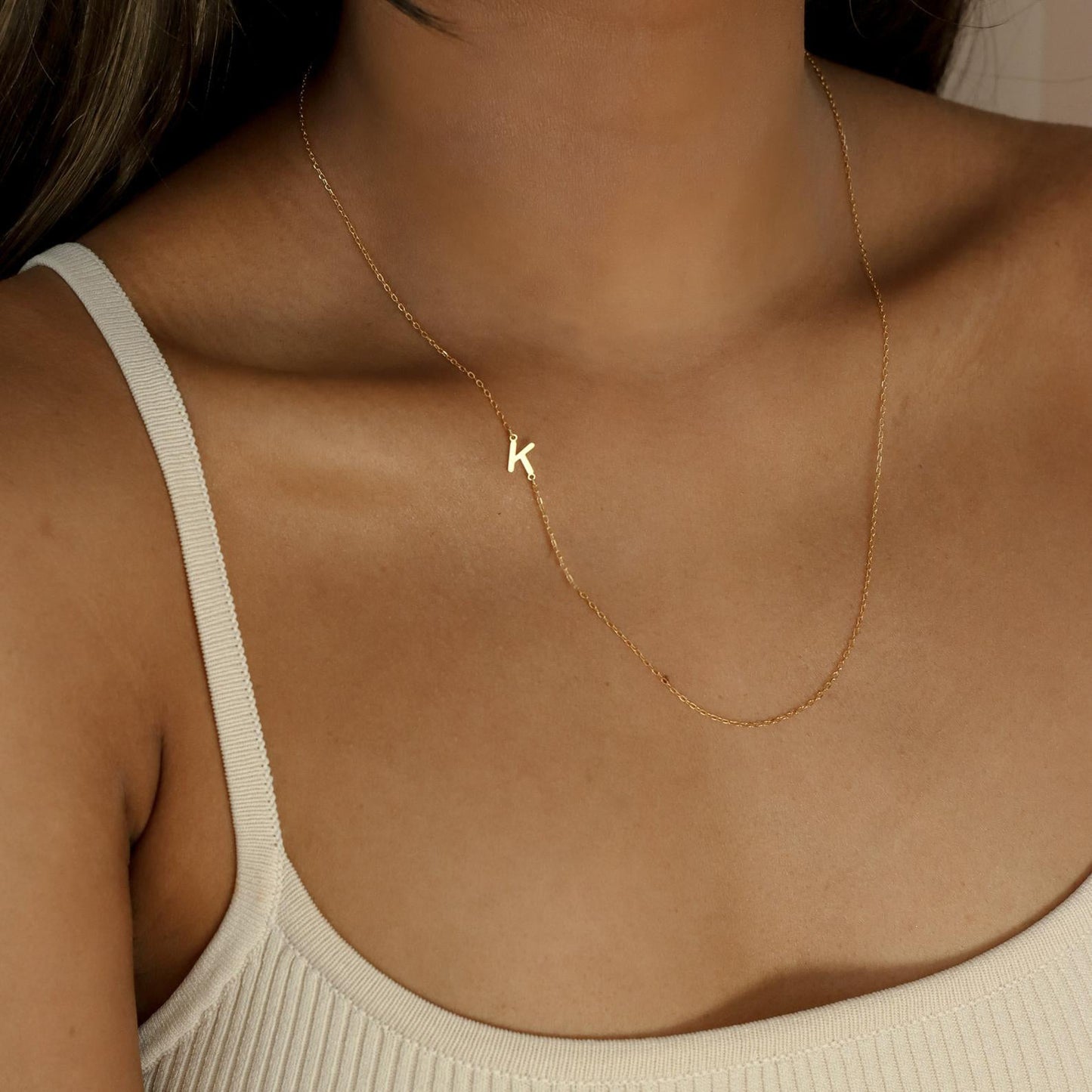 Alphabet Necklace