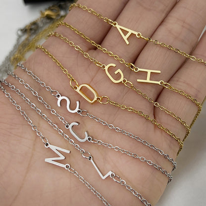 Alphabet Necklace