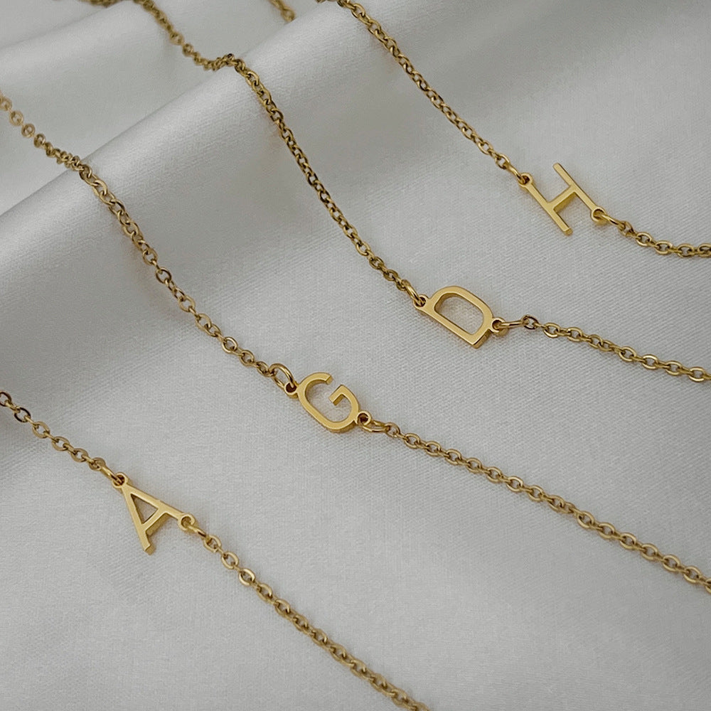 Alphabet Necklace