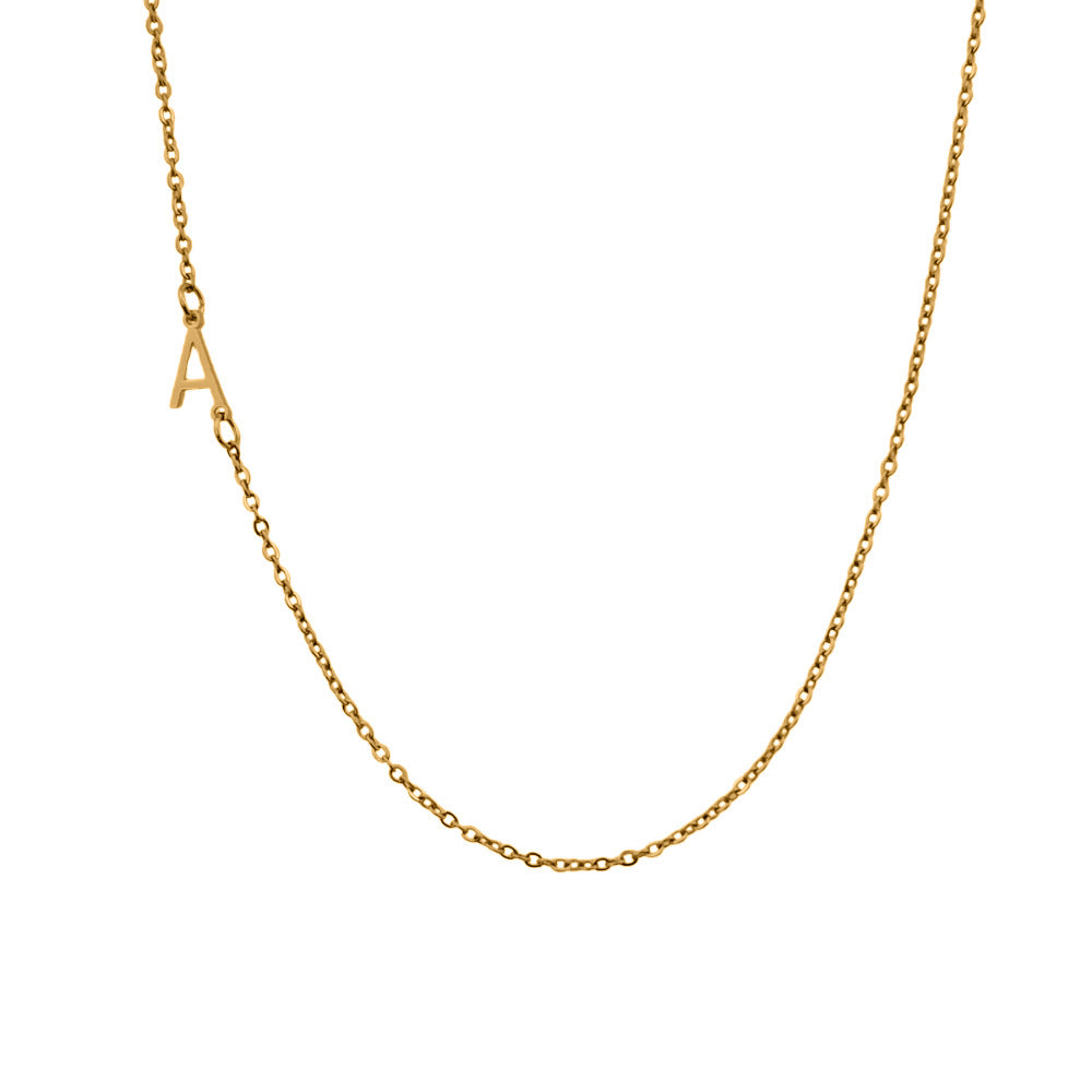 Alphabet Necklace