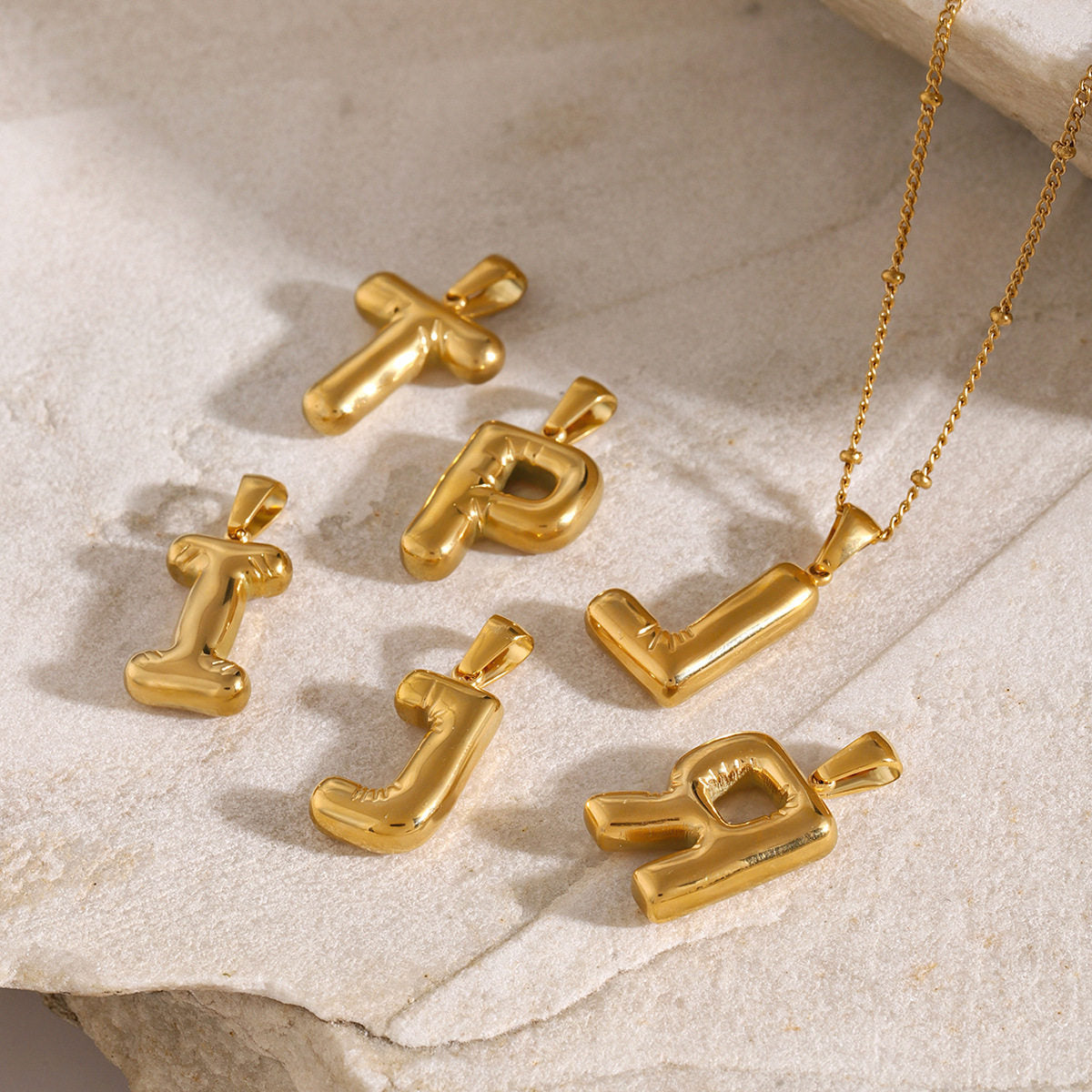 Alphabet Necklace Pendant