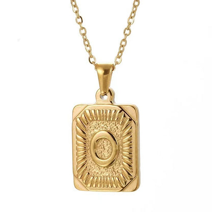 Alphabet necklace