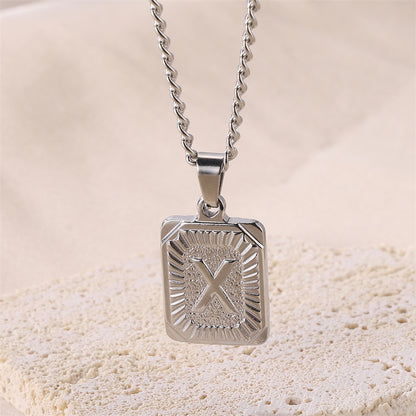Alphabet necklace