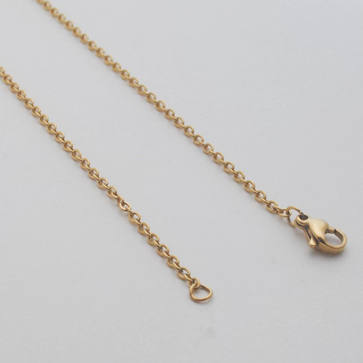Alphabet necklace