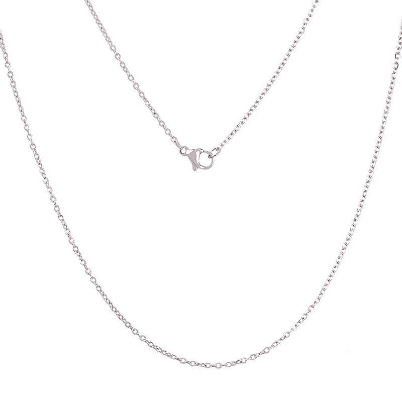 Alphabet necklace