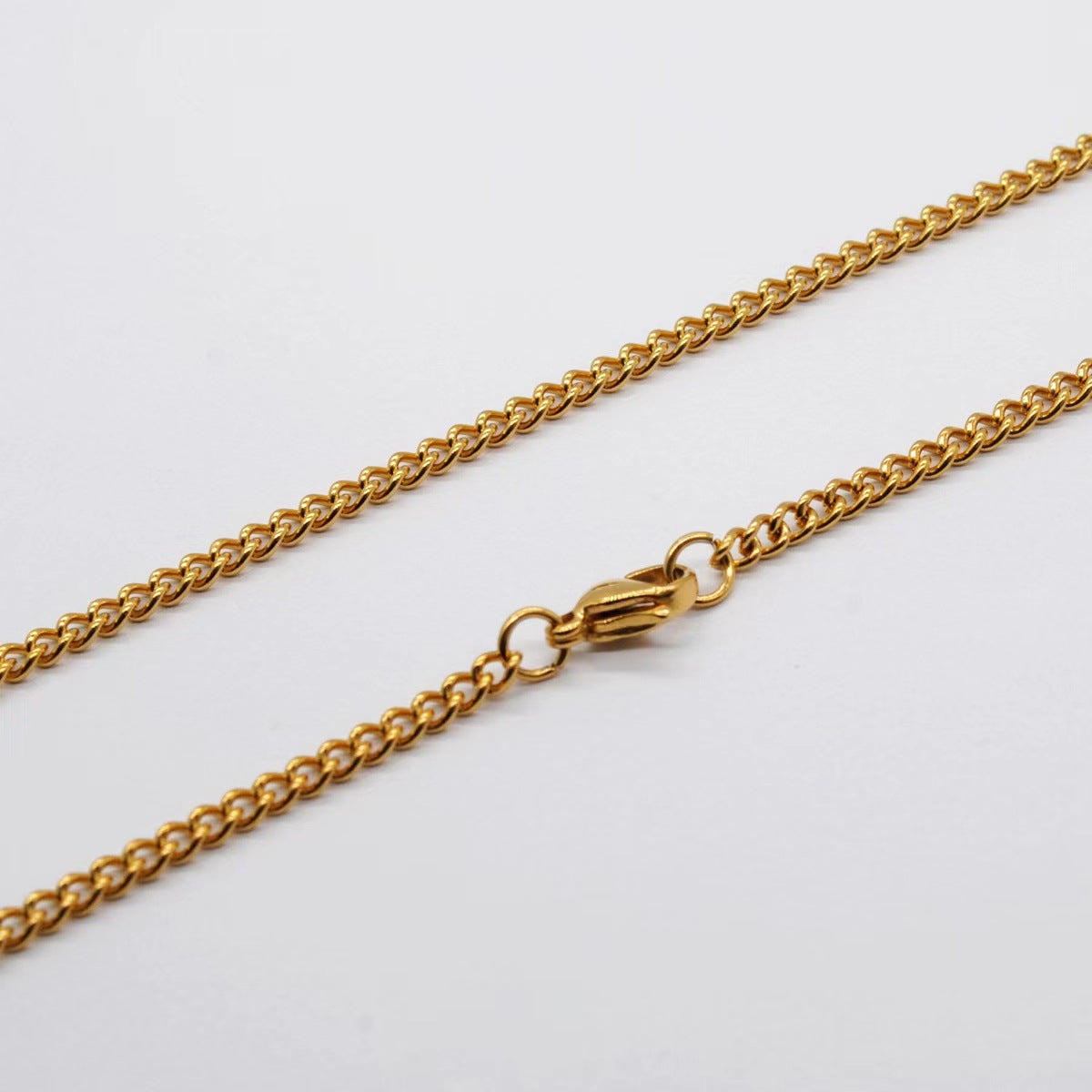 Alphabet necklace
