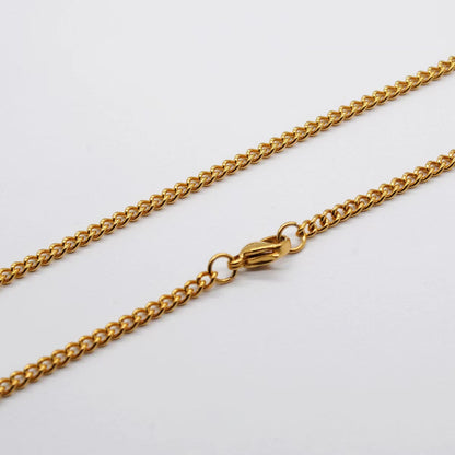 Alphabet necklace