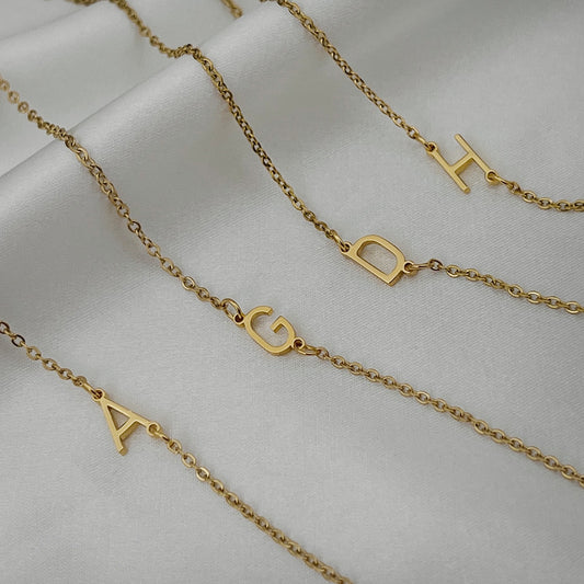Alphabet Necklace