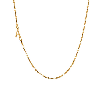 Alphabet Necklace