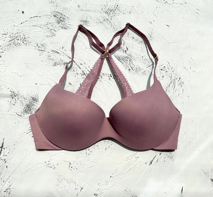 Alphader Seamless Push-Up Bra with Y-Back
