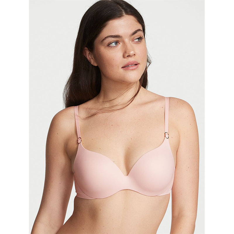 Alphader Seamless Push-Up Bra with Y-Back