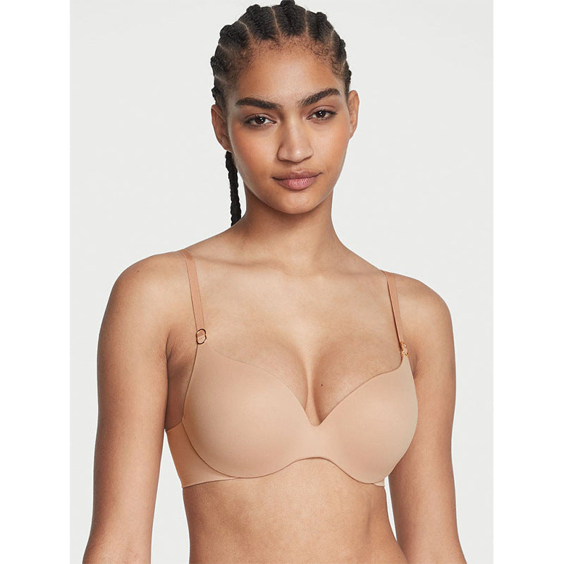 Alphader Seamless Push-Up Bra with Y-Back