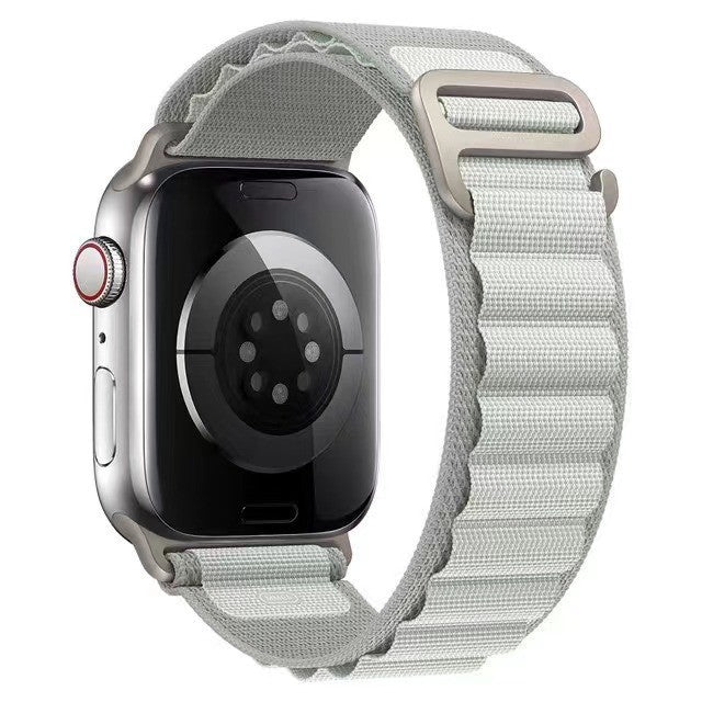 Alpine loop nylon watch strap