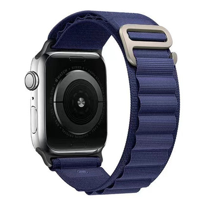Alpine loop nylon watch strap